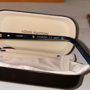 LOUIS VUITTON EVIDENCE BLACK SUNGLASSES-Z0350W w/ OG PACKAGING